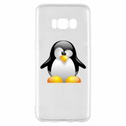 Чехол для Samsung S8 Пингвинчик - PrintSalon