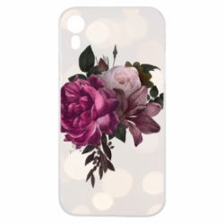 Чохол для iPhone XR Pink flowers - PrintSalon