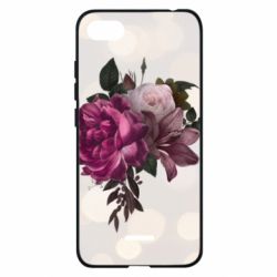 Чохол для Xiaomi Redmi 6A Pink flowers - PrintSalon