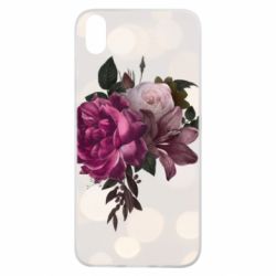 Чохол для Xiaomi Redmi 7A Pink flowers - PrintSalon