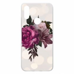 Чохол для Xiaomi Redmi 7 Pink flowers - PrintSalon