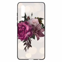 Чохол для Huawei P30 Pink flowers - PrintSalon