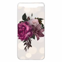 Чохол для Samsung A80 Pink flowers - PrintSalon