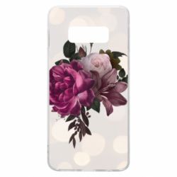 Чохол для Samsung S10e Pink flowers - PrintSalon