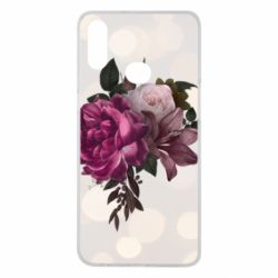 Чохол для Samsung A10s Pink flowers - PrintSalon