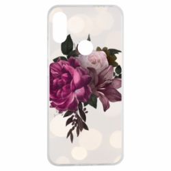 Чохол для Xiaomi Redmi Note 7 Pink flowers - PrintSalon