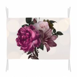 Прапор Pink flowers - PrintSalon