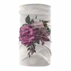 Бандана Pink flowers - PrintSalon