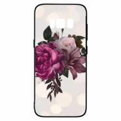 Чохол для Samsung S8 Pink flowers - PrintSalon