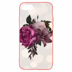 Чохол для iPhone SE 2020 Pink flowers - PrintSalon
