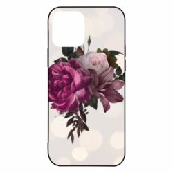 Чохол для iPhone 12 Pink flowers - PrintSalon