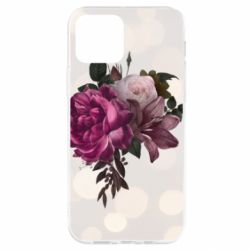Чохол для iPhone 12 Pro Pink flowers - PrintSalon