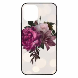 Чохол для iPhone 12 mini Pink flowers - PrintSalon