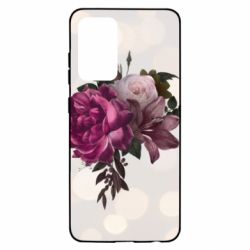 Чохол для Samsung A52 5G Pink flowers - PrintSalon