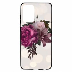 Чохол для Samsung A72 5G Pink flowers - PrintSalon