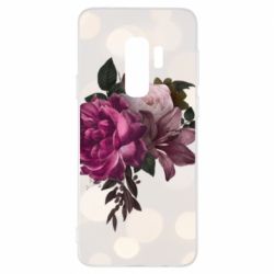Чохол для Samsung S9+ Pink flowers - PrintSalon