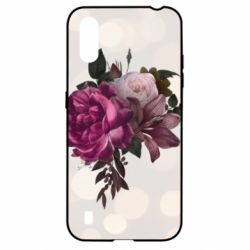 Чохол для Samsung A01 / M01 Pink flowers - PrintSalon