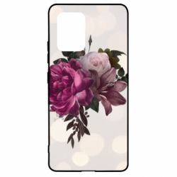 Чохол для Samsung S10 Lite Pink flowers - PrintSalon