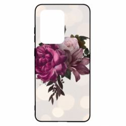 Чохол для Samsung S20 Ultra Pink flowers - PrintSalon