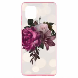 Чохол для Samsung Note 10 Lite Pink flowers - PrintSalon