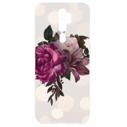 Чохол для Oppo A5/A9 2020 Pink flowers - PrintSalon