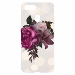 Чохол для Oppo A5s / A12Pink flowers - PrintSalon
