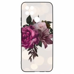 Чохол для Oppo A15s / A15 Pink flowers - PrintSalon