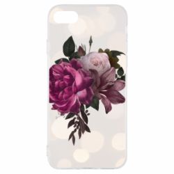 Чохол для iPhone 8 Pink flowers - PrintSalon