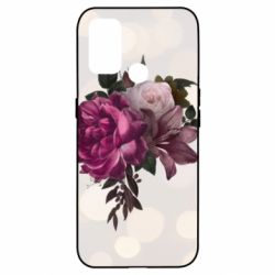 Чохол для Oppo A53 / A32 / A33Pink flowers - PrintSalon