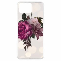 Чохол для Oppo A73Pink flowers - PrintSalon