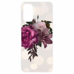 Чохол для Oppo Reno 4Pink flowers - PrintSalon