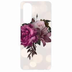Чохол для Oppo Reno 4 Pro Pink flowers - PrintSalon