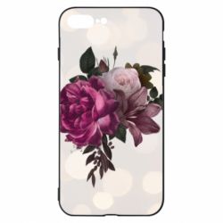 Чохол для iPhone 8 Plus Pink flowers - PrintSalon