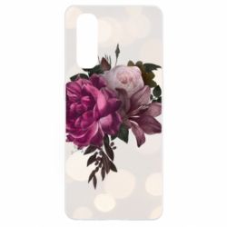 Чохол для Oppo Find X2Pink flowers - PrintSalon