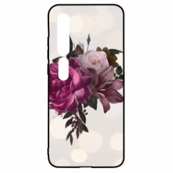 Чохол для Xiaomi Mi10 / 10 Pro Pink flowers - PrintSalon