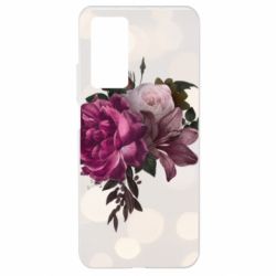 Чохол для Xiaomi Mi 10T / 10T Pro Pink flowers - PrintSalon