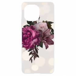 Чохол для Xiaomi Mi11 Pink flowers - PrintSalon