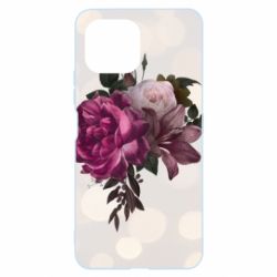 Чохол для Xiaomi Mi11 Lite Pink flowers - PrintSalon