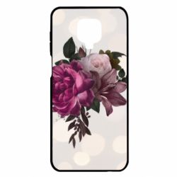 Чохол для Xiaomi Redmi Note 9S / 9Pro / 9Pro Max Pink flowers - PrintSalon