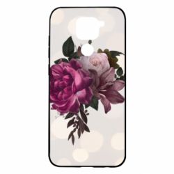 Чохол для Xiaomi Redmi Note 9 / Redmi 10X Pink flowers - PrintSalon