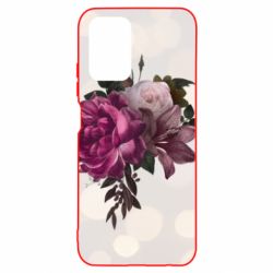 Чохол для Xiaomi Redmi Note 10 Pink flowers - PrintSalon