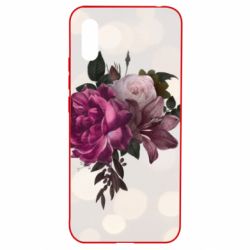 Чохол для Xiaomi Redmi 9a Pink flowers - PrintSalon