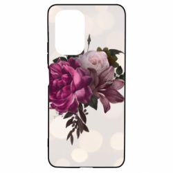 Чохол для Xiaomi Poco F3/K40 Pink flowers - PrintSalon