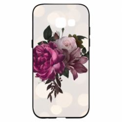 Чохол для Samsung A5 2017 Pink flowers - PrintSalon