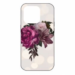 Чохол для iPhone 14 Pro Pink flowers - PrintSalon