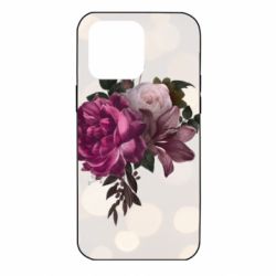 Чохол для iPhone 14 Pro Max Pink flowers - PrintSalon