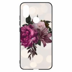 Чохол для Xiaomi Mi A2 Pink flowers - PrintSalon