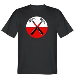 Мужская футболка Stedman Pink Floyd Main Logo - PrintSalon