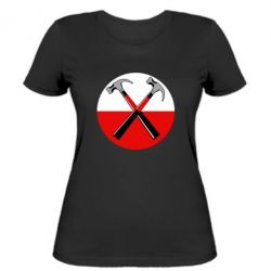 Женская футболка Pink Floyd Main Logo - PrintSalon