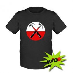 Детская футболка Pink Floyd Main Logo - PrintSalon